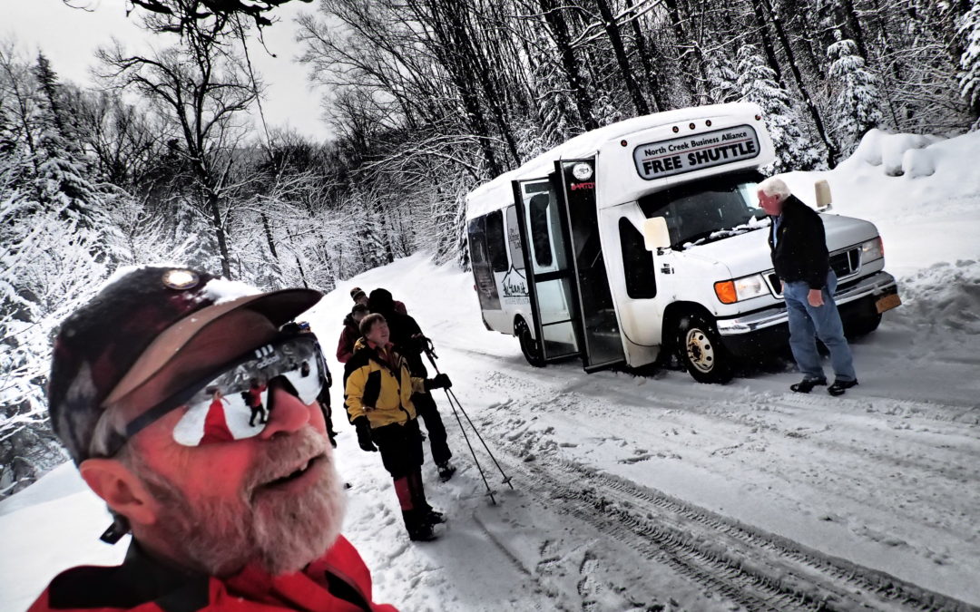 Backcountry Ski Shuttle  Dec. 28 thru Jan 1